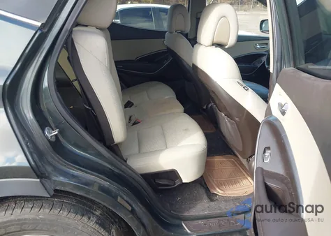 2013 Hyundai Santa Fe Sport z USA, uszkodzony, nr VIN 5XYZU3LB0DG070298